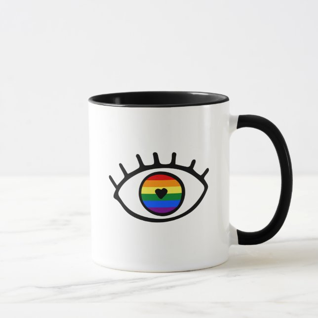 Mug Eye Rainbow (Droite)