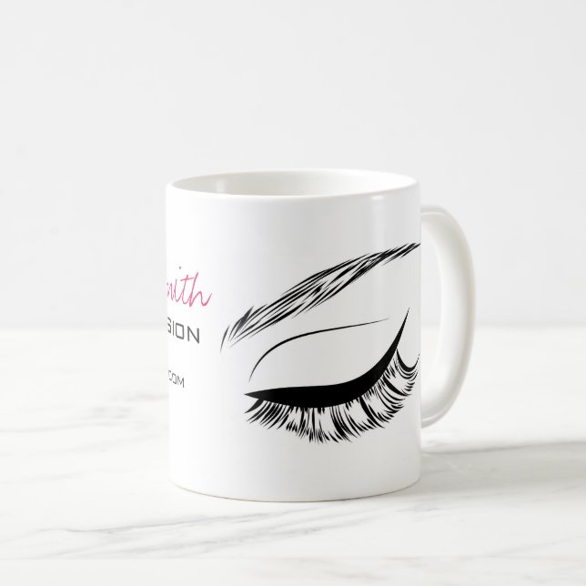 Mug Eye Sketch Mascara Lash Extension (Devant droit)