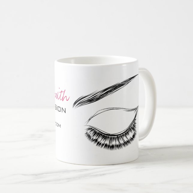 Mug Eye Sketch Mascara Lash Extension (Devant droit)