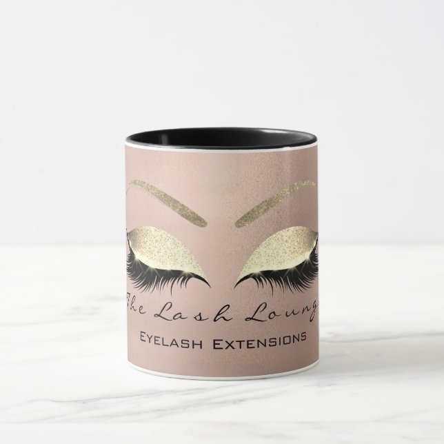 Mug Eyelash Extension Beauté Studio Café Parties scint (Centre)