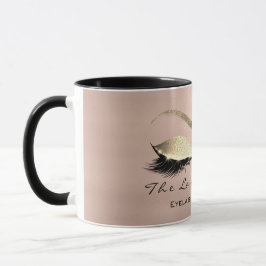 Mug Eyelash Extension Beauté Studio Café Parties scint