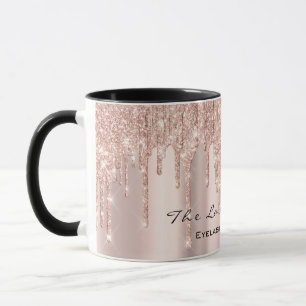 Mug Eyelash Extension Beauty Studio Rose Parties scint