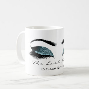 Mug Eyelash Extention Beauty Studio Parties scintillan