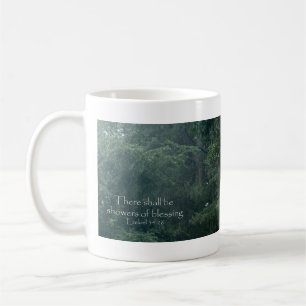 Mug Ezéchiel 34:26 Il y aura des averses de bénédictio
