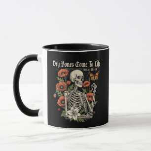 Mug Ézéchiel 37:1-10 Les ossements secs revivent squel