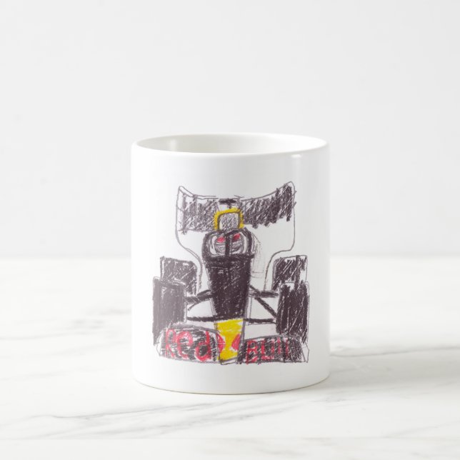 Mug F1 Red Bull (Centre)