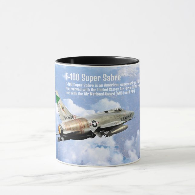 Mug F-100 Super Sabre  (Centre)