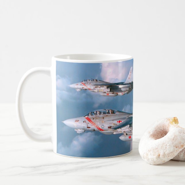 MUG F-14 TOMCAT “AILIER” (Avec donut)