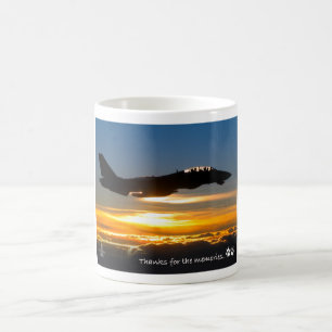Mug F-14 TOMCAT Coucher de soleil