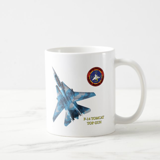 Mug F-14 Tomcat Top Gun (Droite)