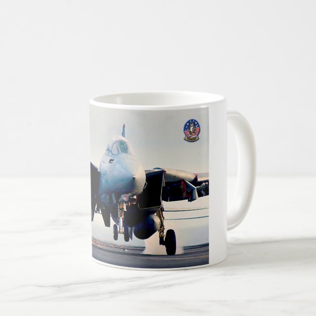 MUG F-14 TOMCAT "TRAP" (Devant droit)