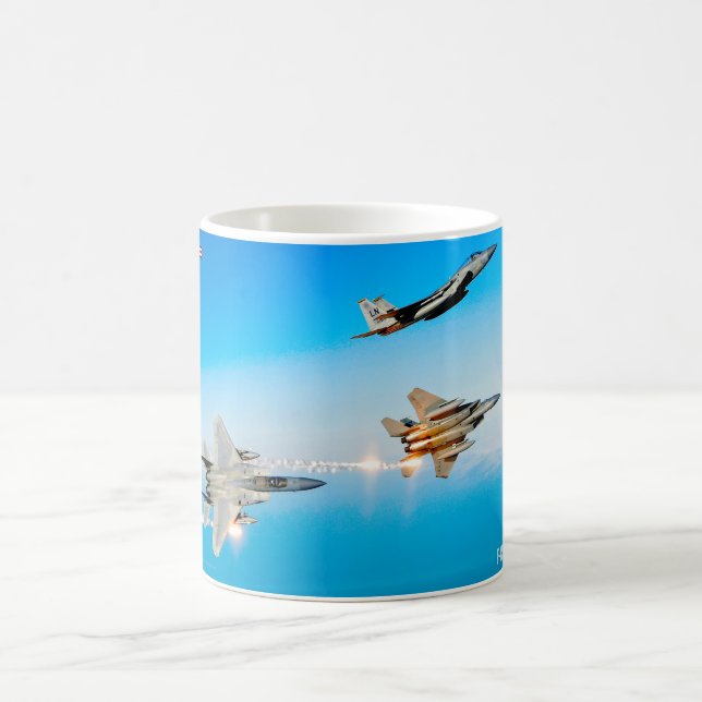 MUG F-15C EAGLE (Centre)