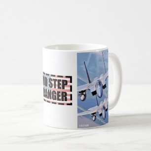 MUG F-15C EAGLE - AUCUN DANGER D'ÉTAPE