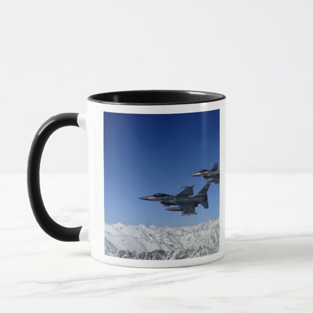 Mug F-16 de l'armée de l'air américaine (Gauche)