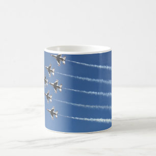 Mug F-16 Formation de Delta Thunderbirds