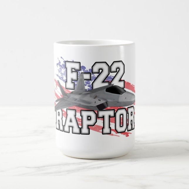 Mug F-22 Raptor (Centre)