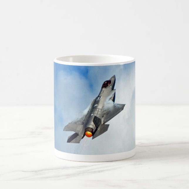 Mug F-35 Avion de chasse (Centre)