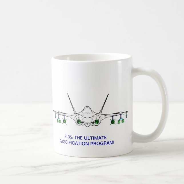 MUG F-35 : PROGRAMME FINAL DE PASSIFICATION (Droite)