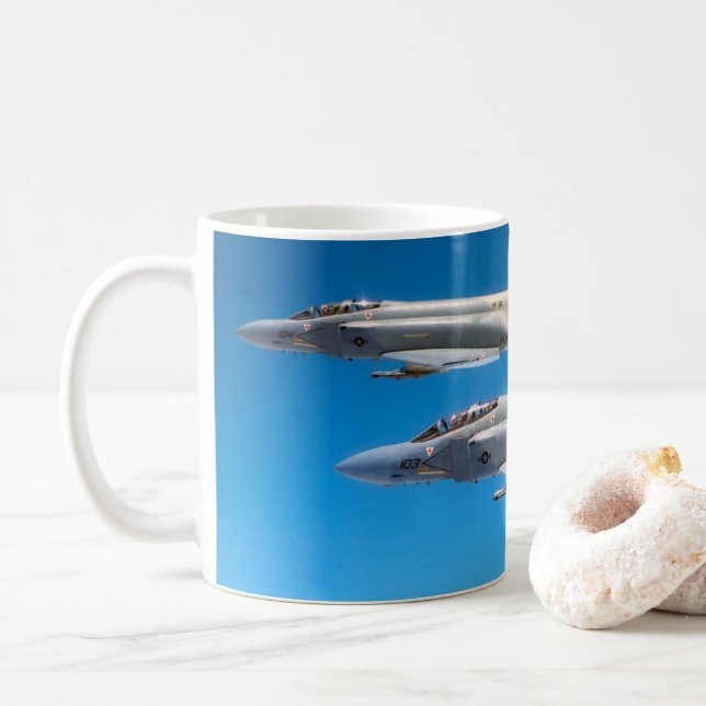 MUG F-4 PHANTOM (Avec donut)