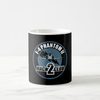 Mug F-4 Phantom II Mach 2 Club