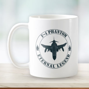 Mug F-4 Phantom légendaire