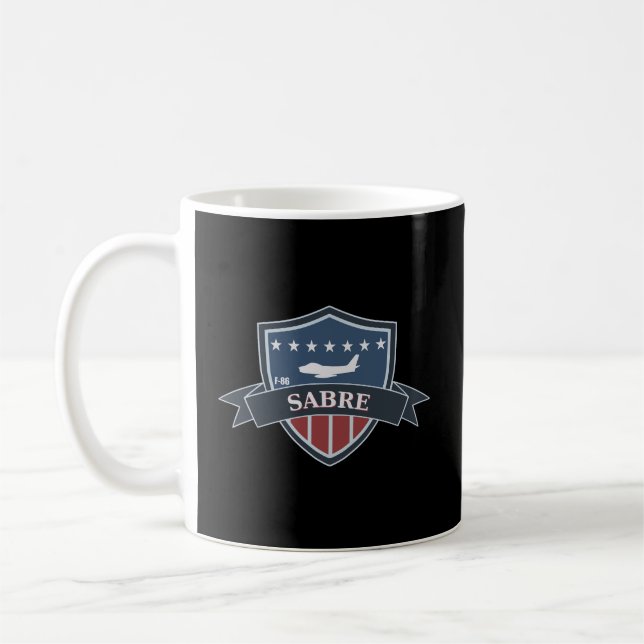 Mug F-86 Sabre (Gauche)