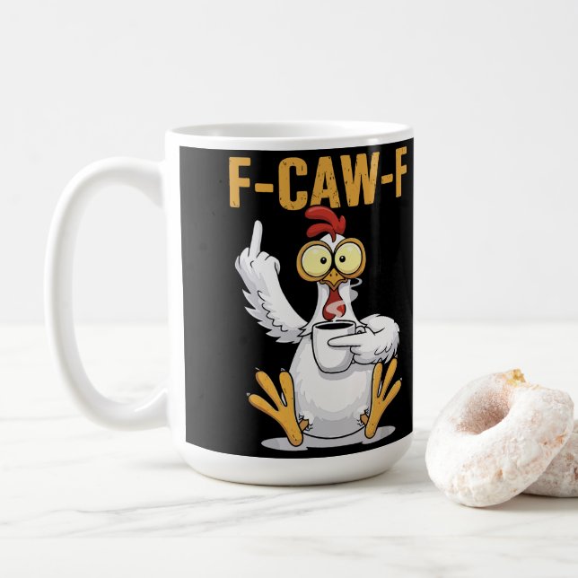 MUG F-CAW-F (Avec donut)