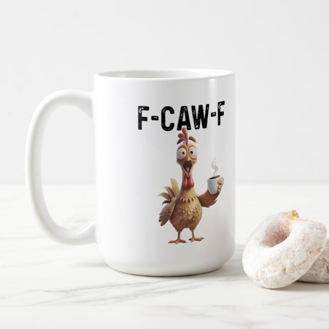 MUG F CAW F (Avec donut)