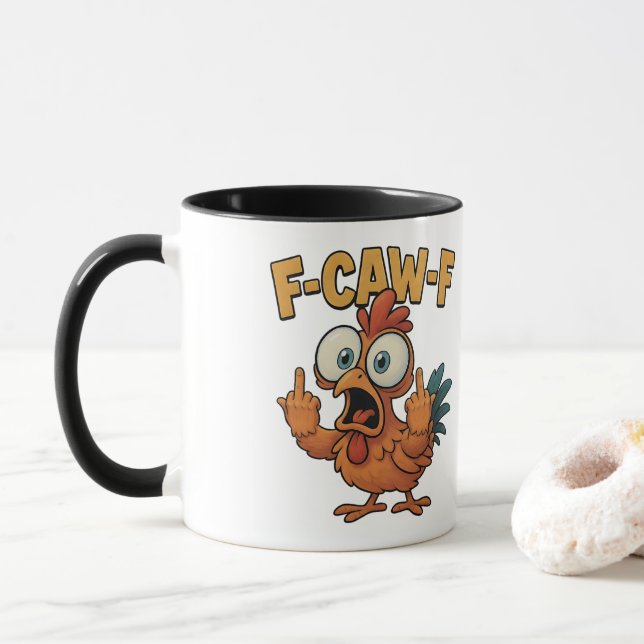 MUG F-CAW-F (Avec donut)