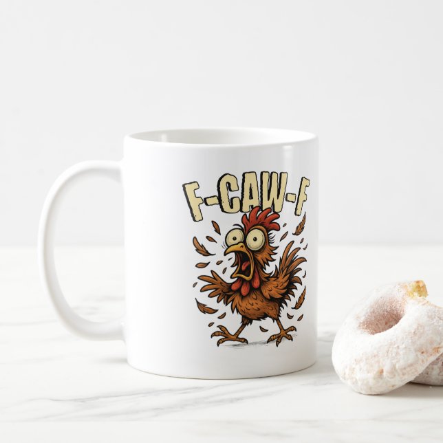 MUG F-CAW-F (Avec donut)