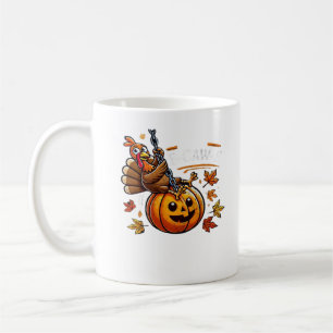Mug F-Caw-F Drôle pour hommes femmes Thanksgiving-Noël