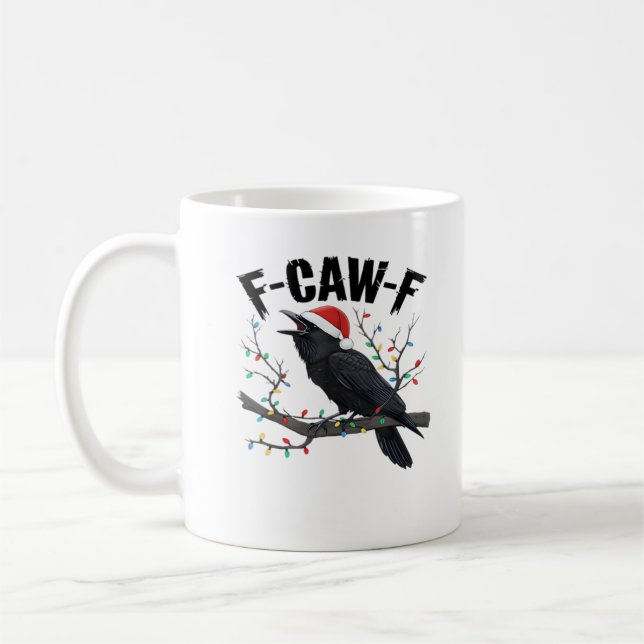 Mug F Caw F Essential Creative Casual Style (Gauche)