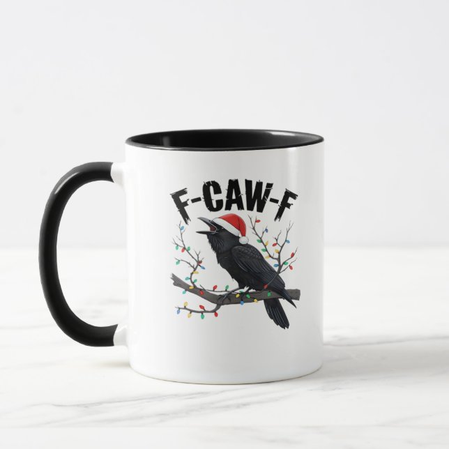 Mug F Caw F Essential Creative Casual Style (Gauche)