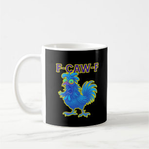 Mug F-Caw-F Poulet Classique Créatif Décontracté