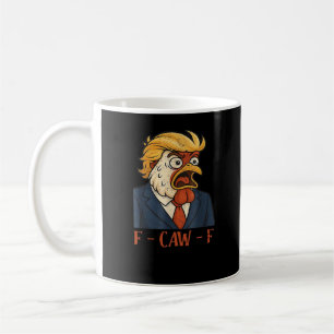 Mug F Caw F Poulet Drôle Classique Style Vintage Cool