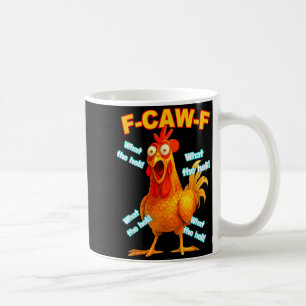 Mug F-caw-f Quel est le poulet hélicoptère drôle mème