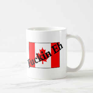 Mug F*ckin hein (drapeau canadien)