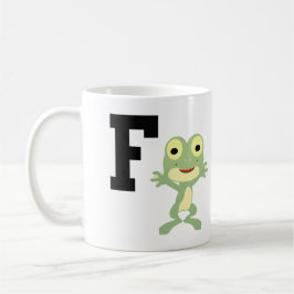 Mug F est pour Frogman