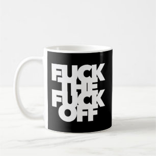 Mug F La F Malédiction Mauvaise Parole Jouer À La Bouc