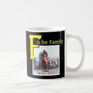 Mug F pour la famille