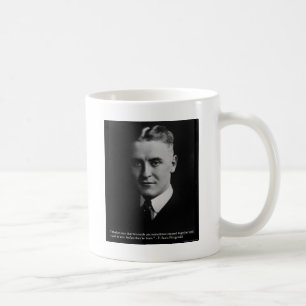 Mug F Scott Fitzgerald Deux Âmes Cadeaux, T-shirts, et