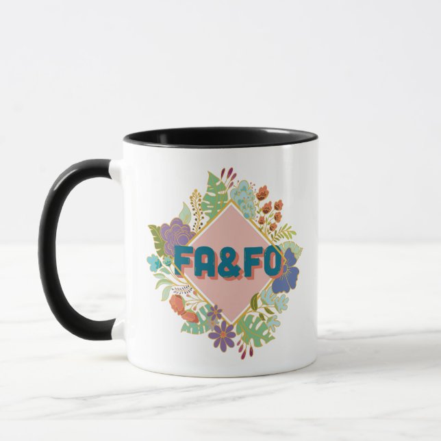 Mug FA&FO - Repérez et découvrez FA&FO - Repérez (Gauche)