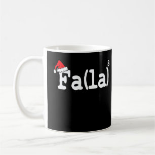 Mug Fa La 8 Shirt - Maîtrise Enseignant Noël Fa La