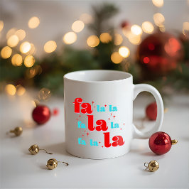Mug Fa La La Christmas