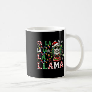 Mug Fa La Llama Funny Llama Amoureux des animaux de No