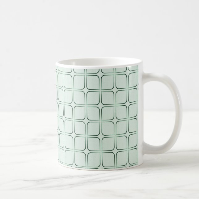Mug Fab Rétro, Vert (Droite)