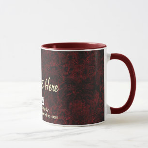 Mug Fabric, votre texte ici