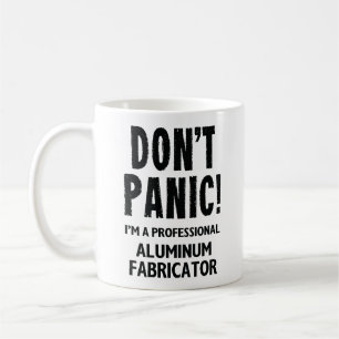 Mug Fabricant d'aluminium