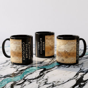 Mug Fabricant de Chocolat Artisanal Personnalisé Carte