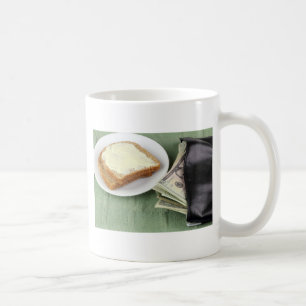 Mug Fabrication d'une vie, d'un pain et d'un beurre